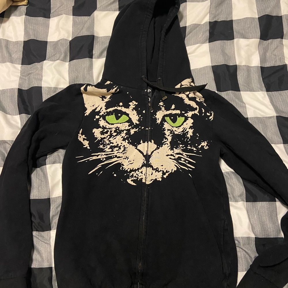 Drop Dead Clothing Cat Sweater